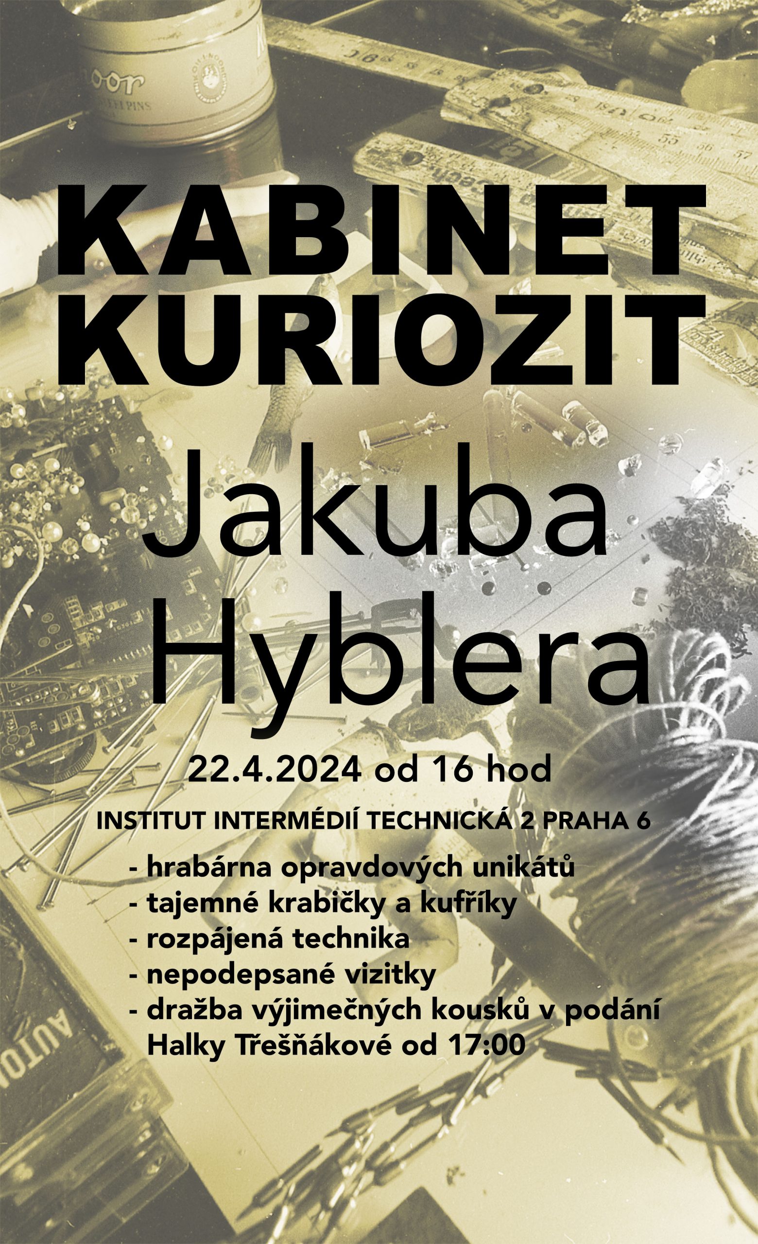 Kabinet kuriozit Jakuba Hyblera